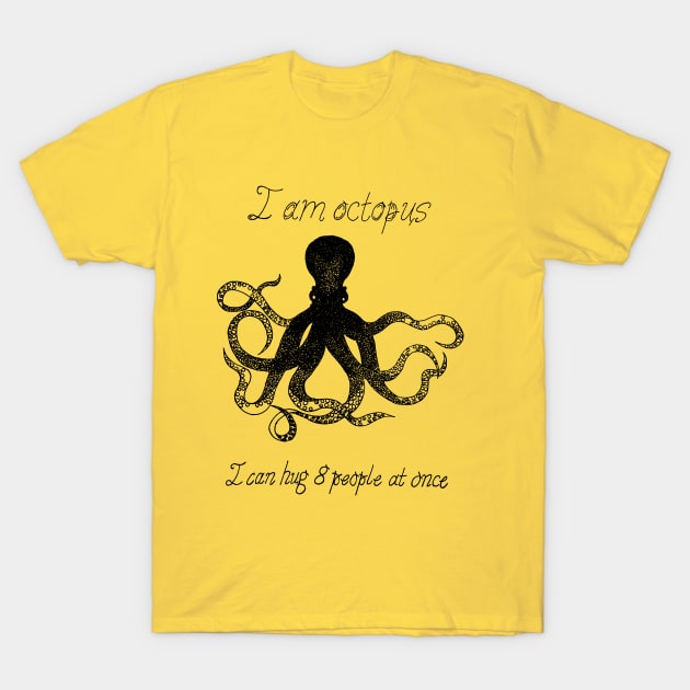 octopus T-Shirt by mariasanidze